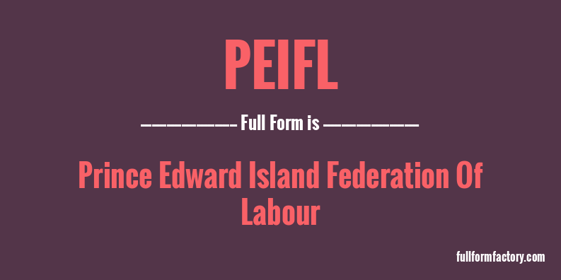 peifl-full-form