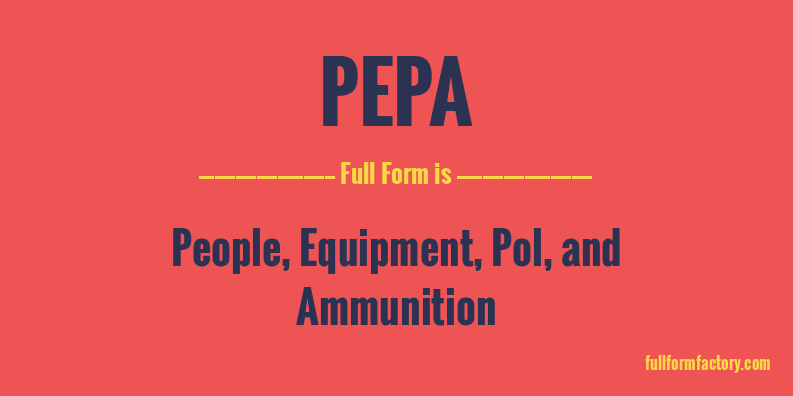 pepa-full-form