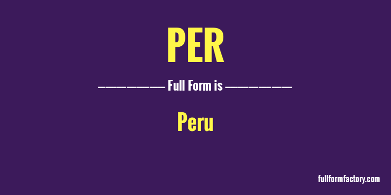 per-full-form