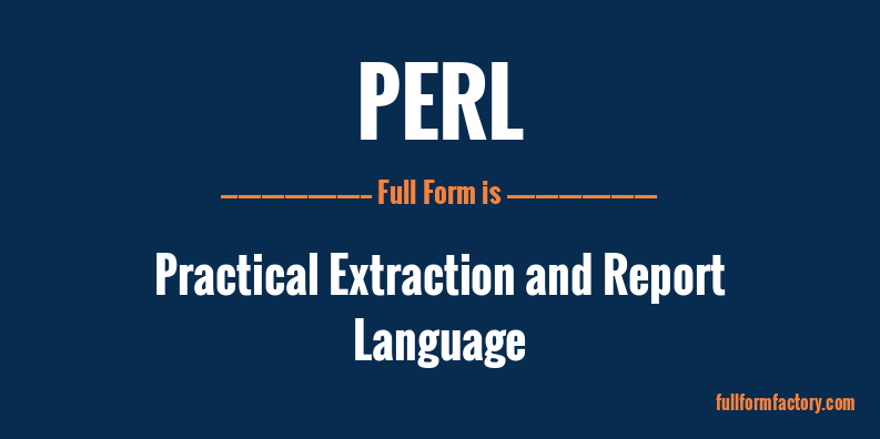 perl-full-form