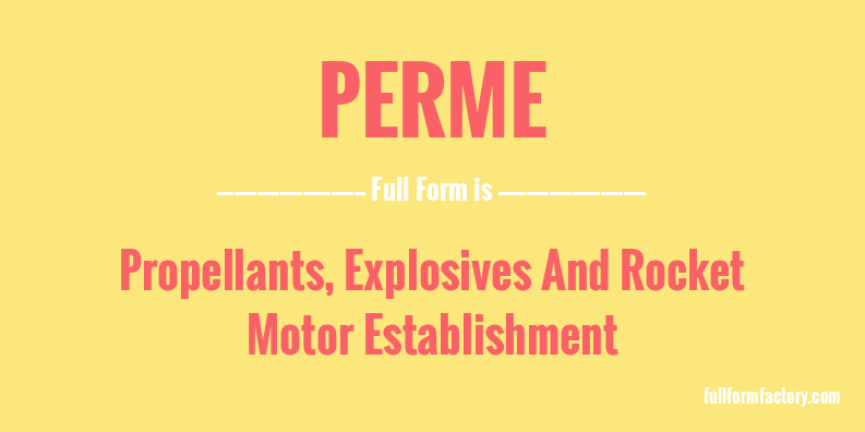 perme-full-form