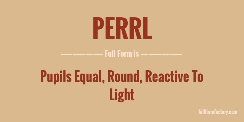 perrl-full-form