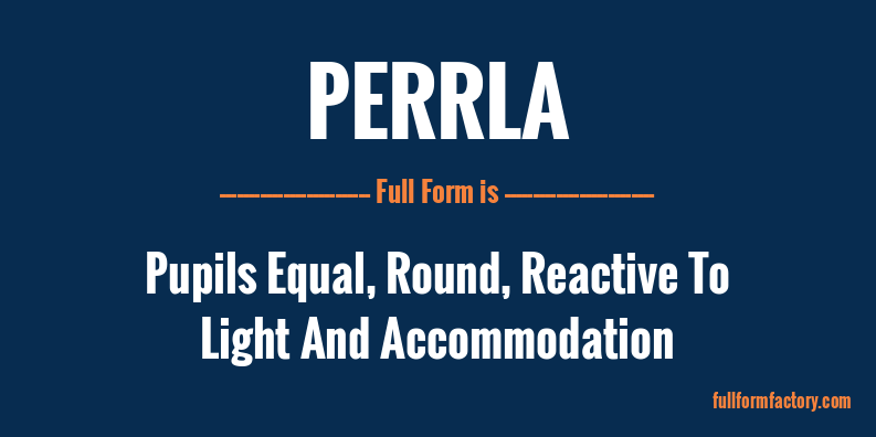perrla-full-form