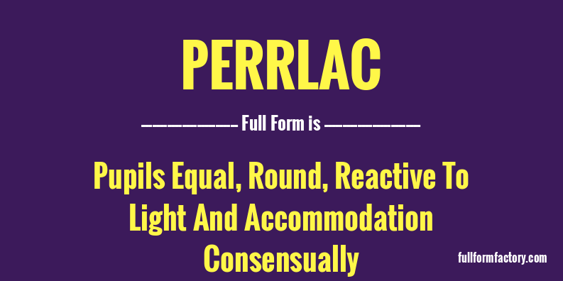 perrlac-full-form
