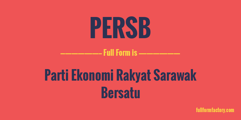 persb-full-form