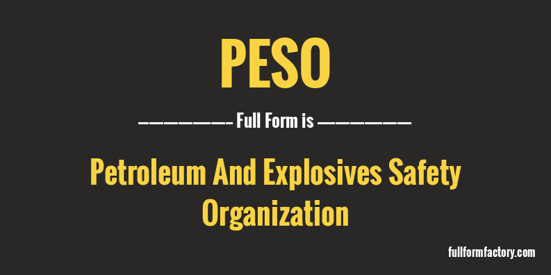 peso-full-form