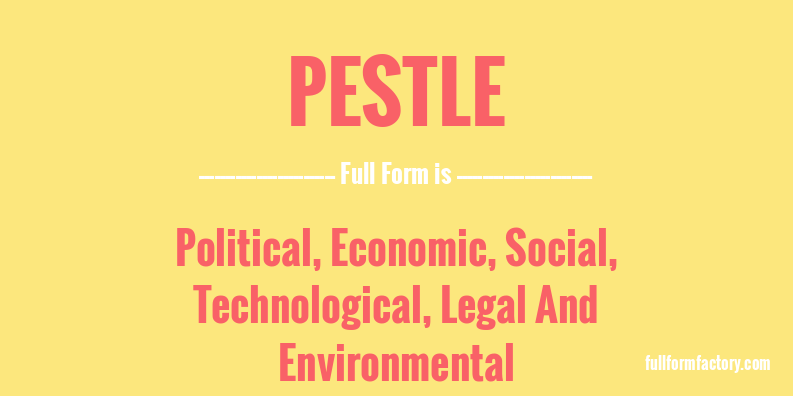 pestle-full-form