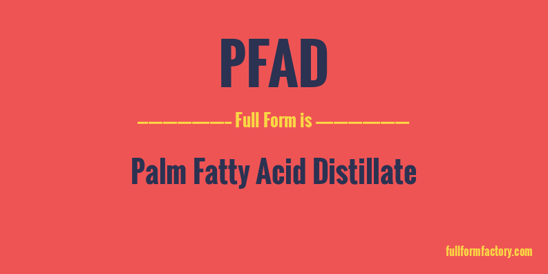 pfad-full-form
