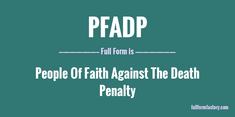 pfadp-full-form