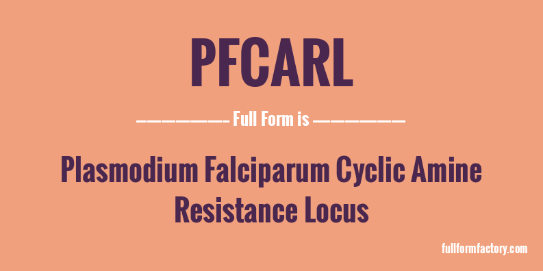 pfcarl-full-form