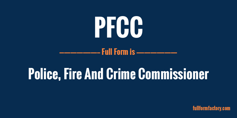 pfcc-full-form