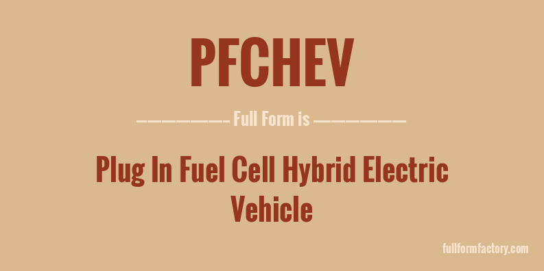 pfchev-full-form