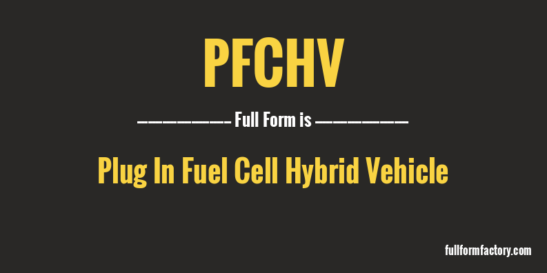 pfchv-full-form