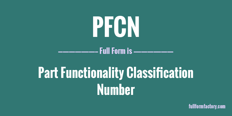 pfcn-full-form