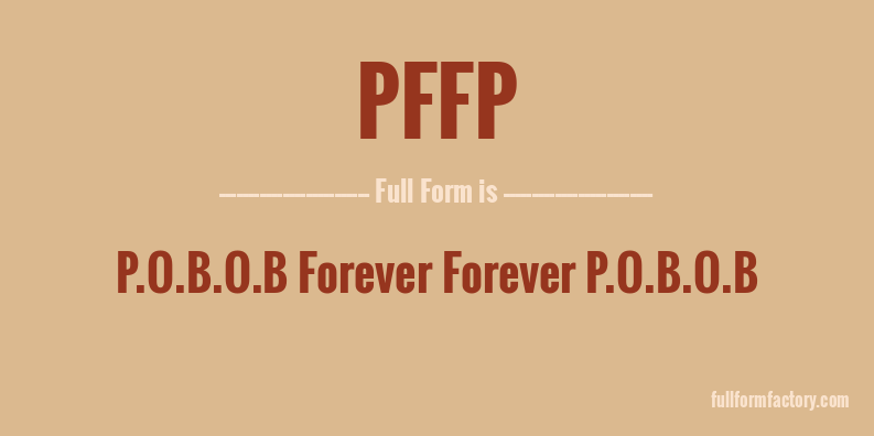 pffp-full-form