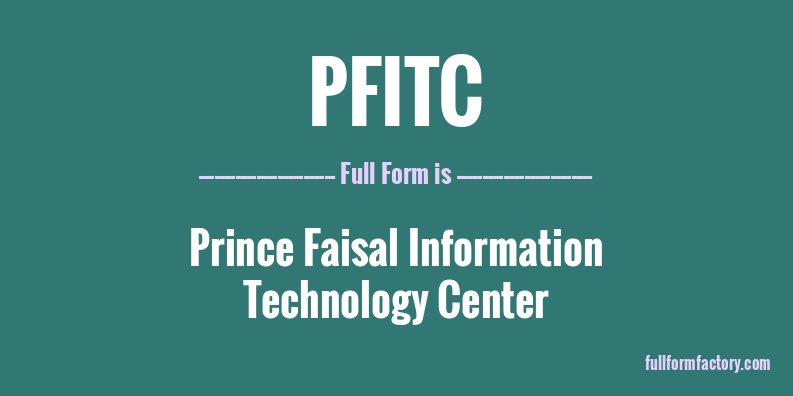 pfitc-full-form