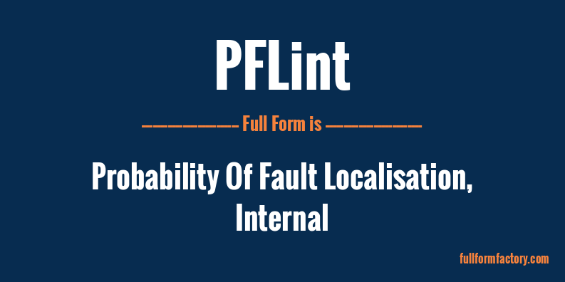pflint-full-form