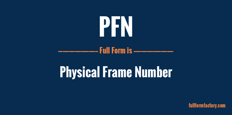 pfn-full-form