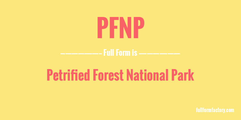 pfnp-full-form