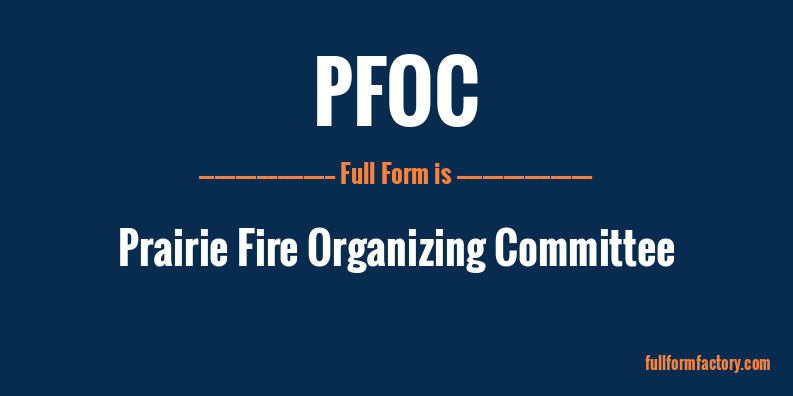 pfoc-full-form