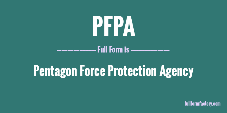 pfpa-full-form