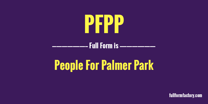 pfpp-full-form