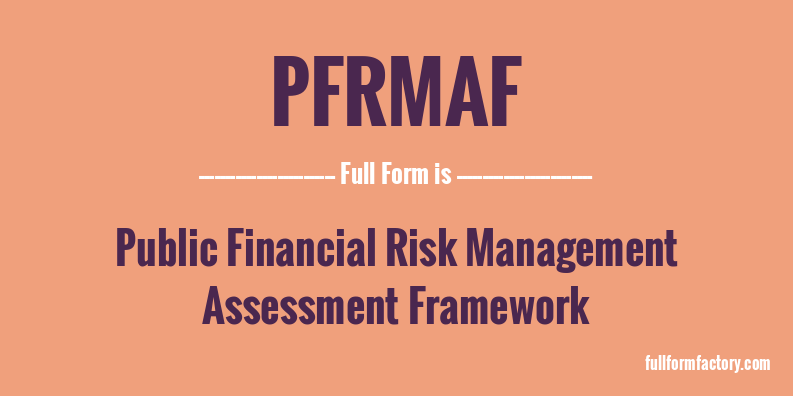 pfrmaf-full-form