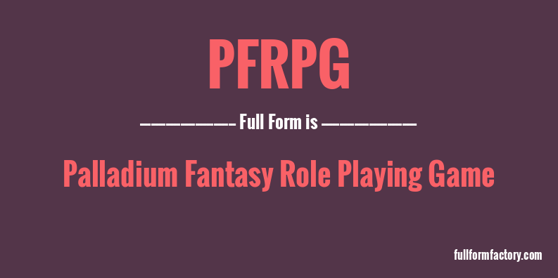 pfrpg-full-form