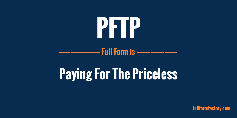 pftp-full-form