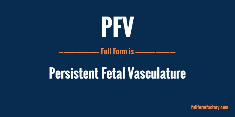 pfv-full-form