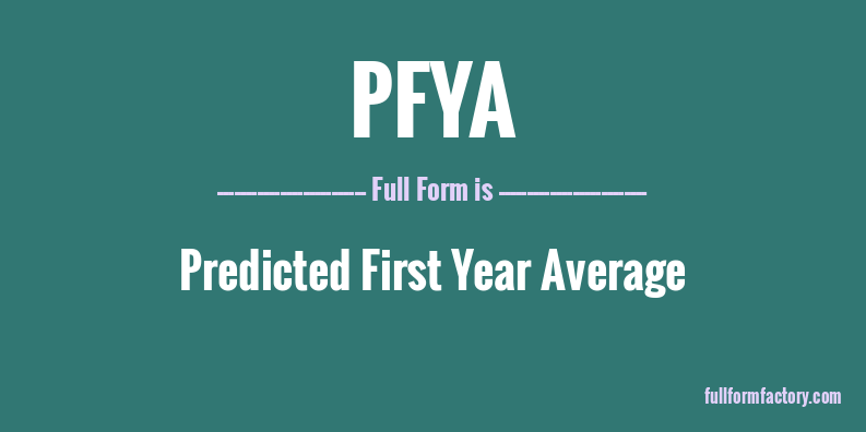 pfya-full-form