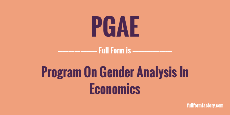 pgae-full-form