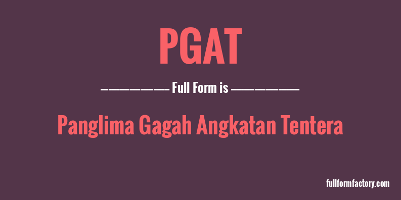pgat-full-form