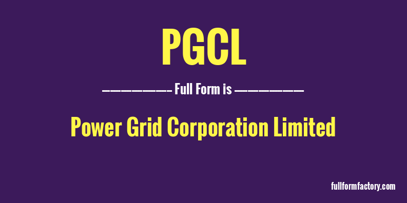 pgcl-full-form
