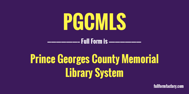 pgcmls-full-form