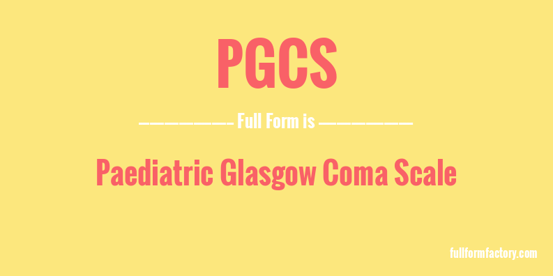 pgcs-full-form