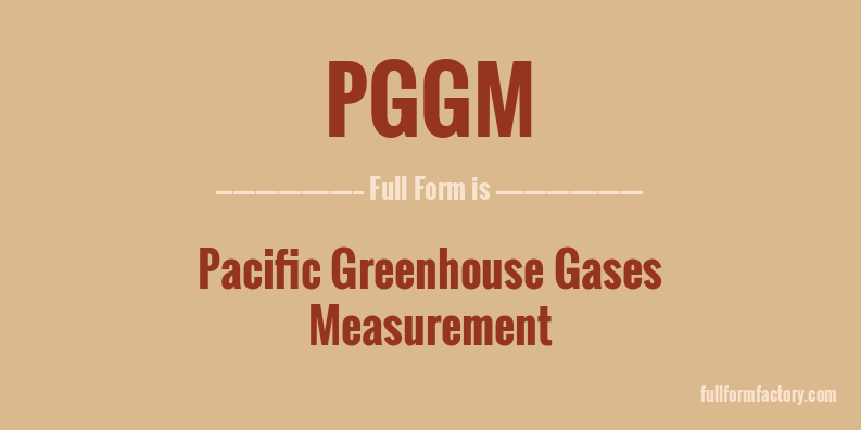 pggm-full-form
