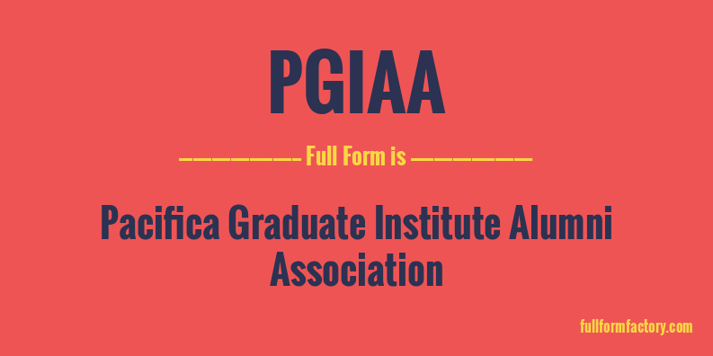 pgiaa-full-form