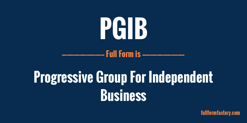 pgib-full-form