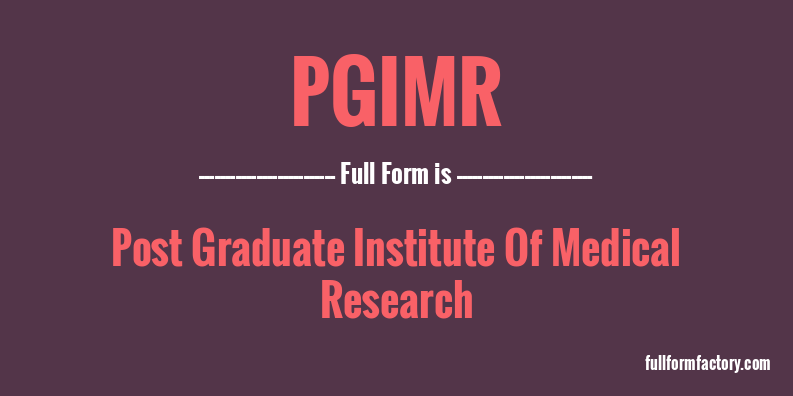 pgimr-full-form