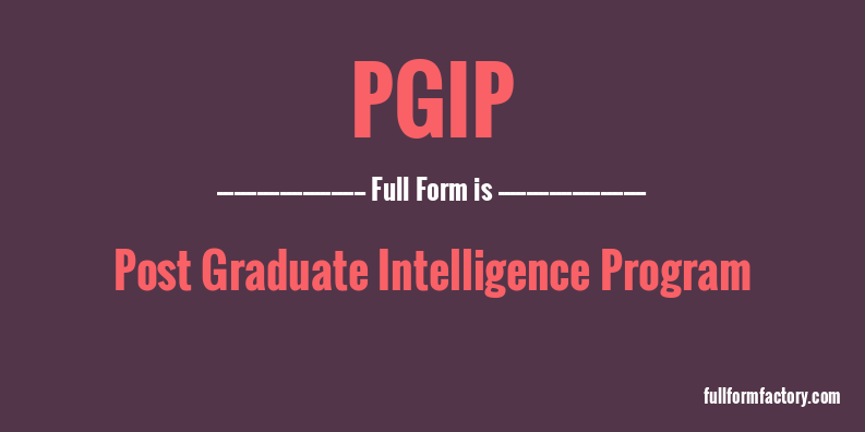 pgip-full-form
