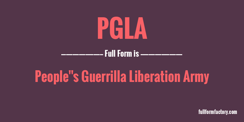 pgla-full-form