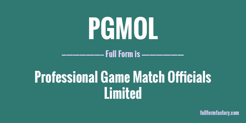 pgmol-full-form
