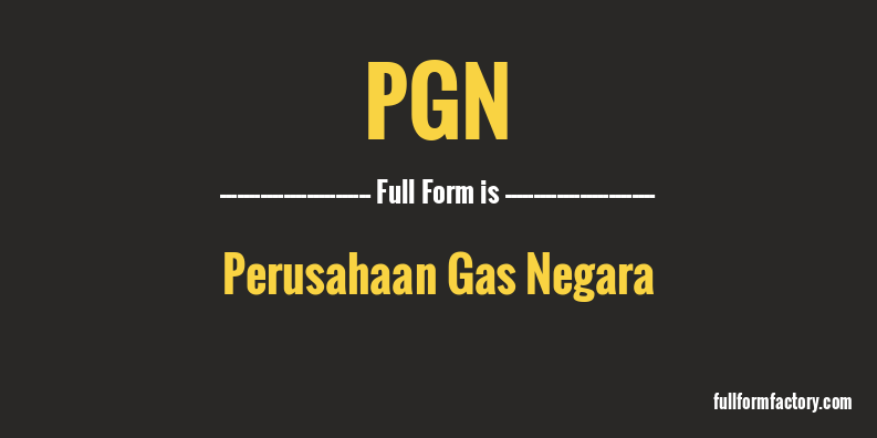 pgn-full-form