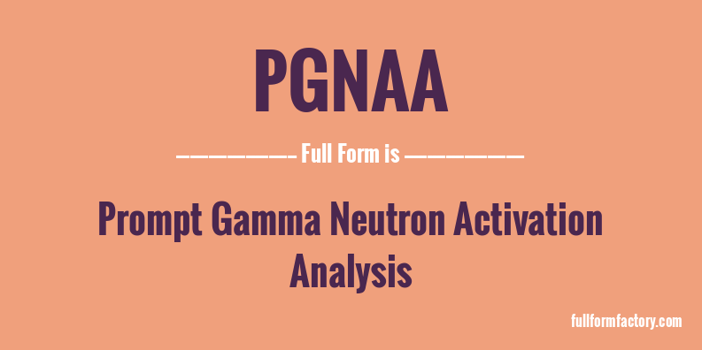 pgnaa-full-form