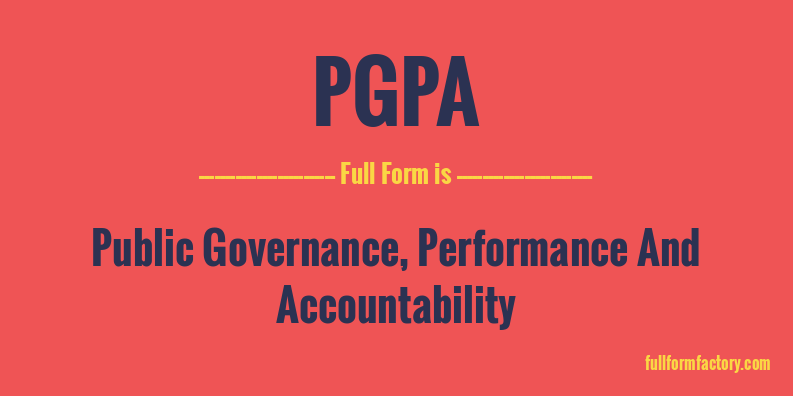 pgpa-full-form
