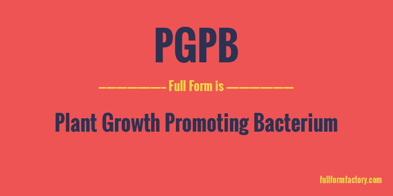 pgpb-full-form