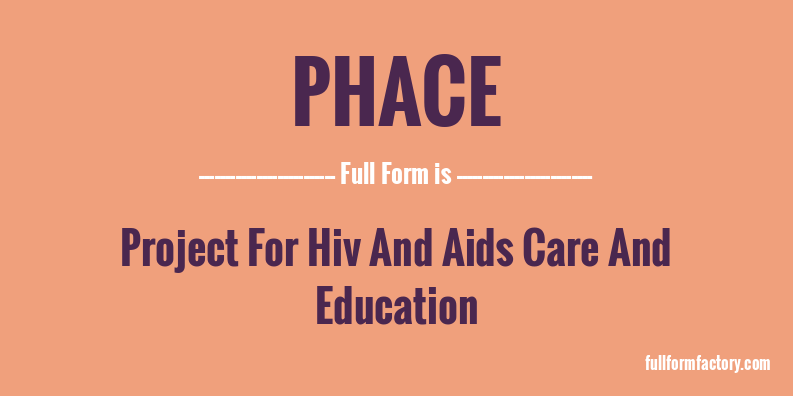 phace-full-form