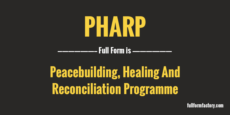 pharp-full-form