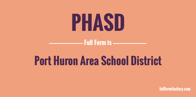 phasd-full-form